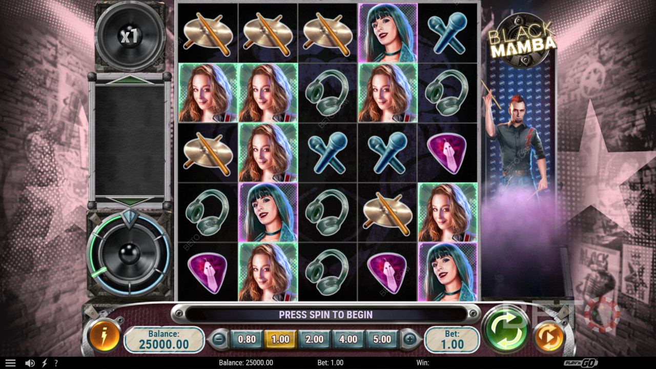 Black Mamba Resenha de BETO Slots
