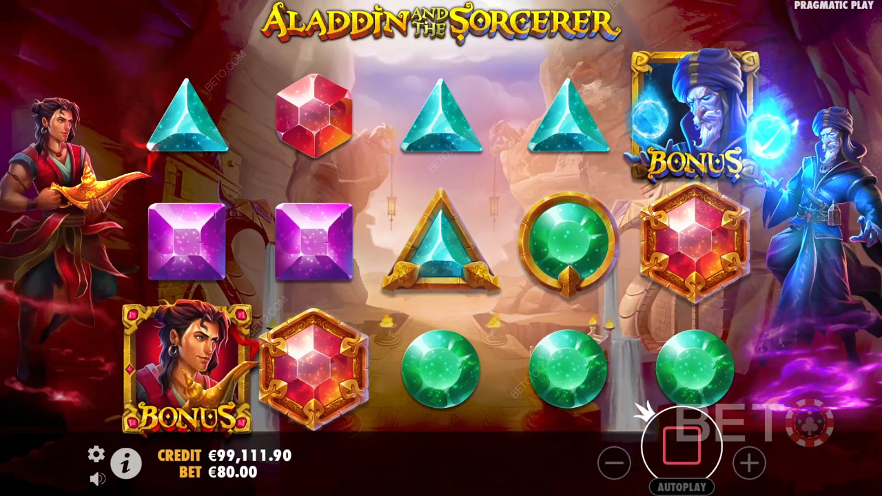 Aladdin and the Sorcerer  Jogo Grátis
