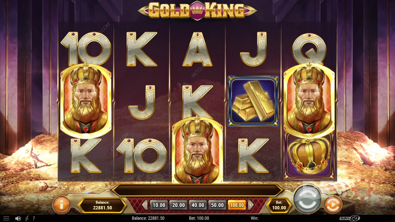 Gold King Jogo Grátis
