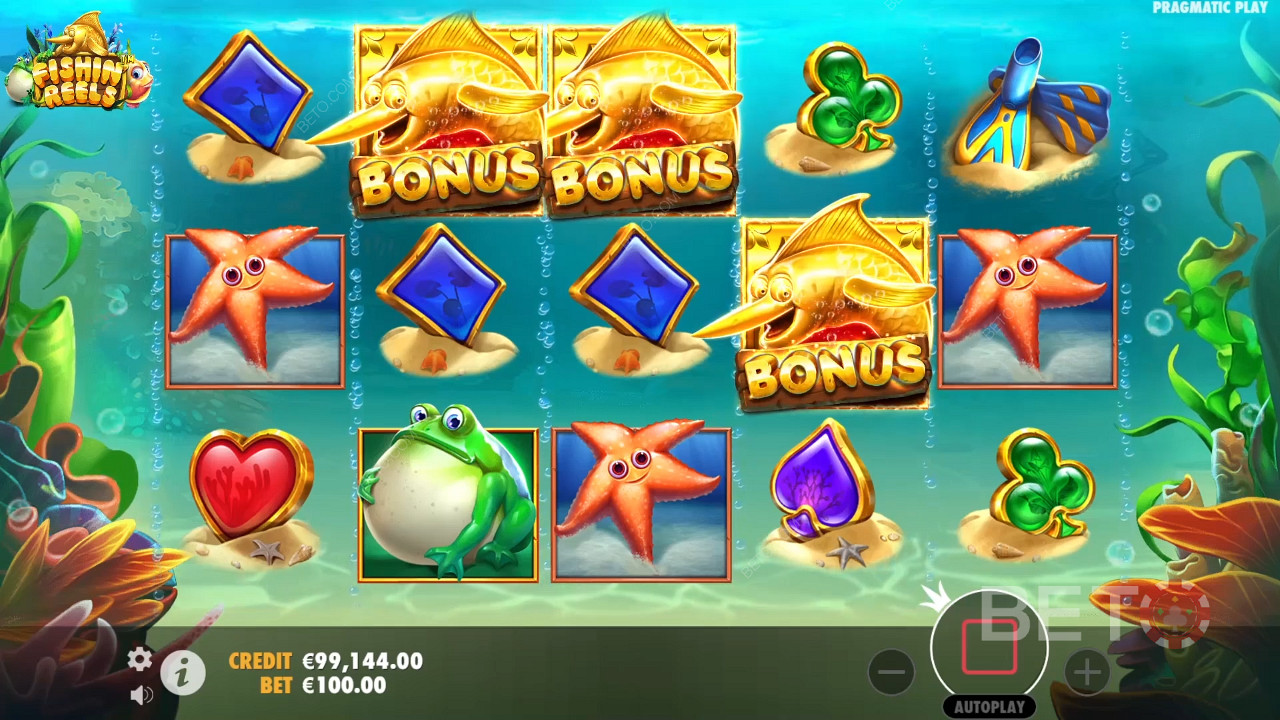 Fishin Reels Jogo Grátis