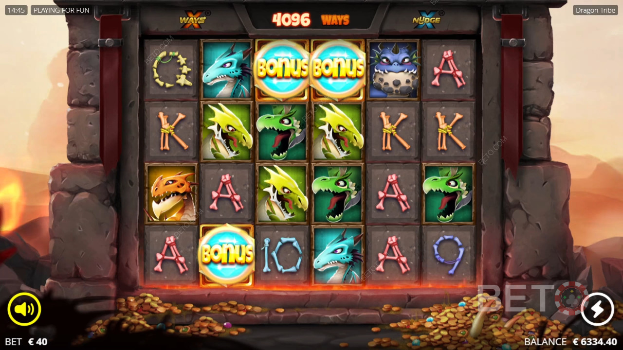Dragon Tribe Avaliação por BETO Slots