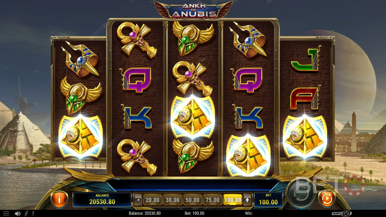 Ankh of Anubis Jogo Grátis