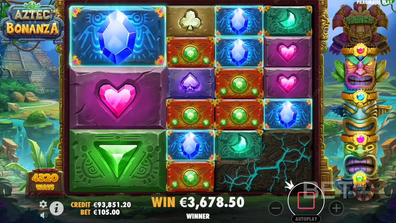 Aztec Bonanza  Jogo Grátis
