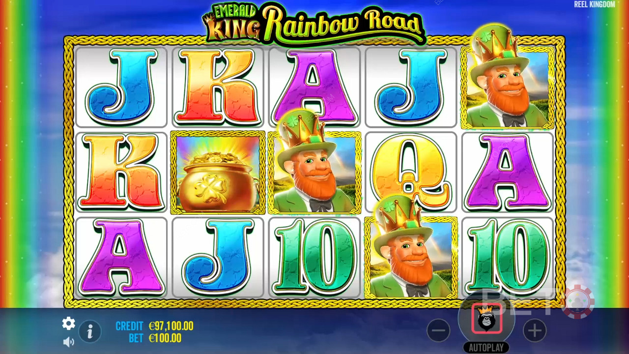 Emerald King Rainbow Road Jogo Grátis