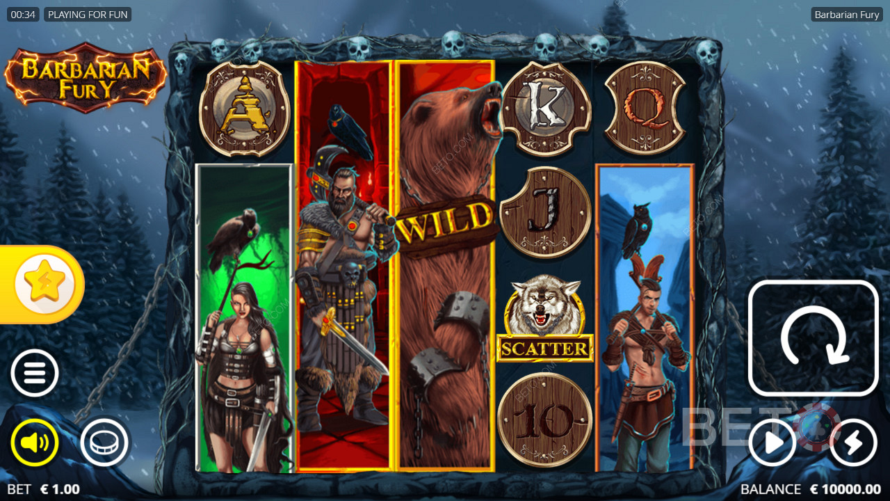Barbarian Fury  Jogo Grátis