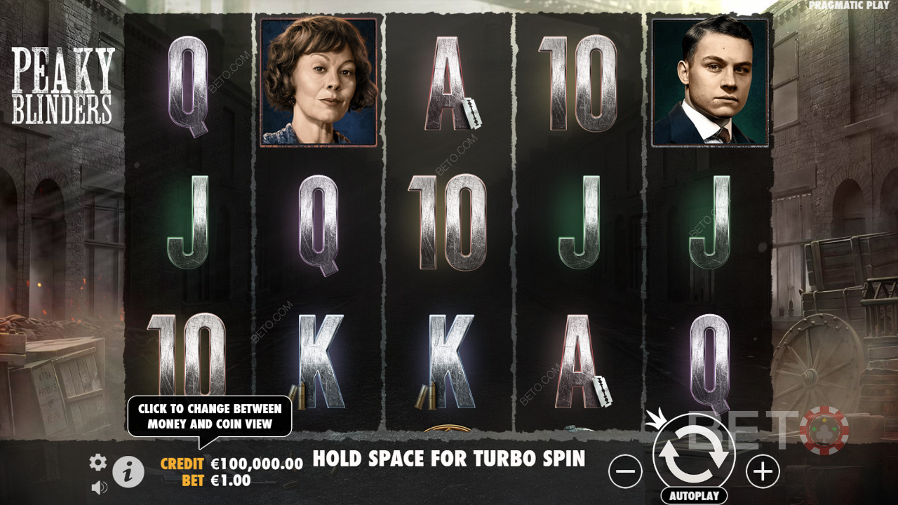 Como jogar o «Peaky Blinders» d Pragmatic Play
