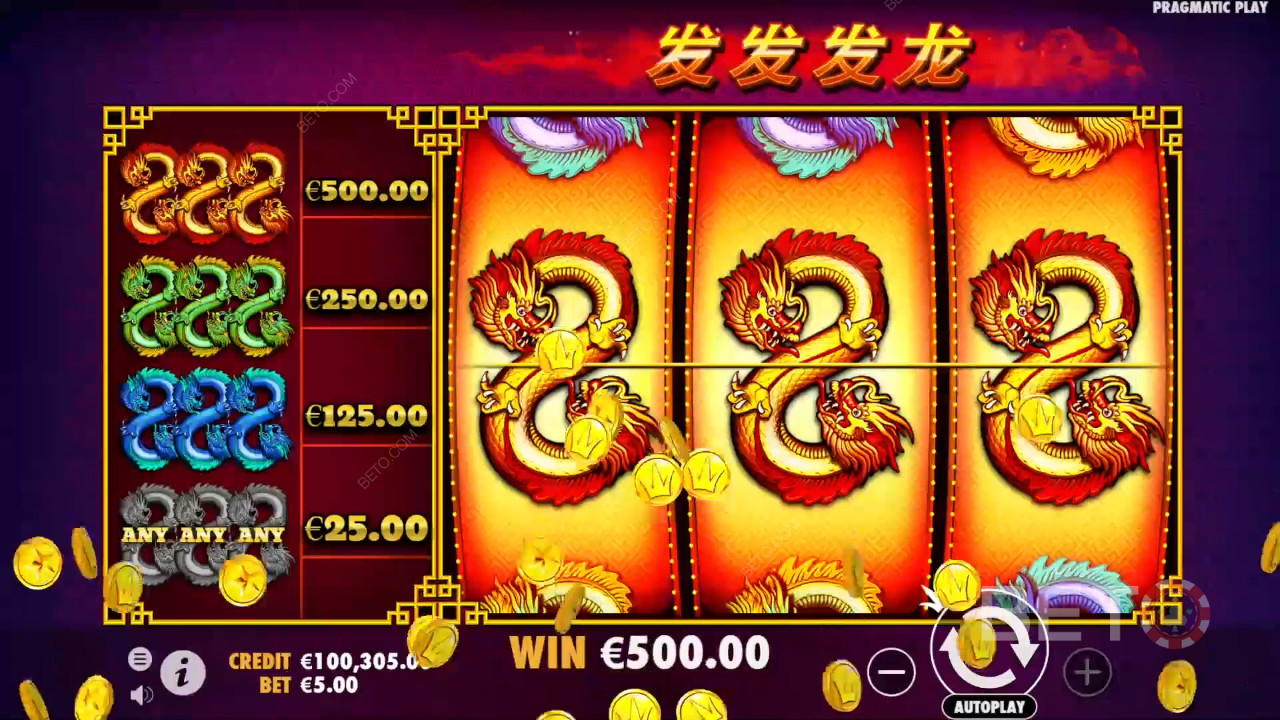 888 Dragons Avaliação por BETO Slots