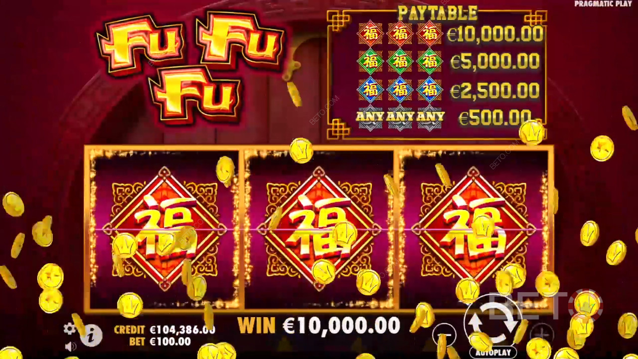 Slot Fu Fu Fu - O Nosso Veredicto