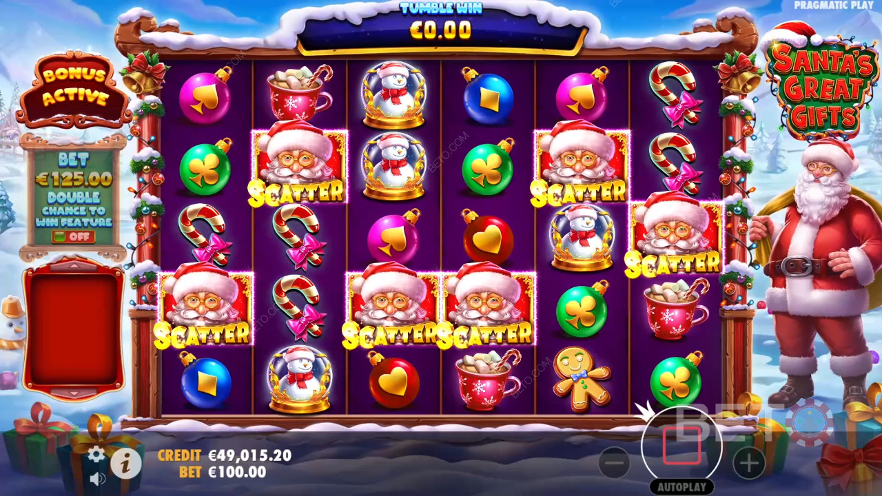 Grandes Presentes do Pai Natal Resenha feita por BETO Slots
