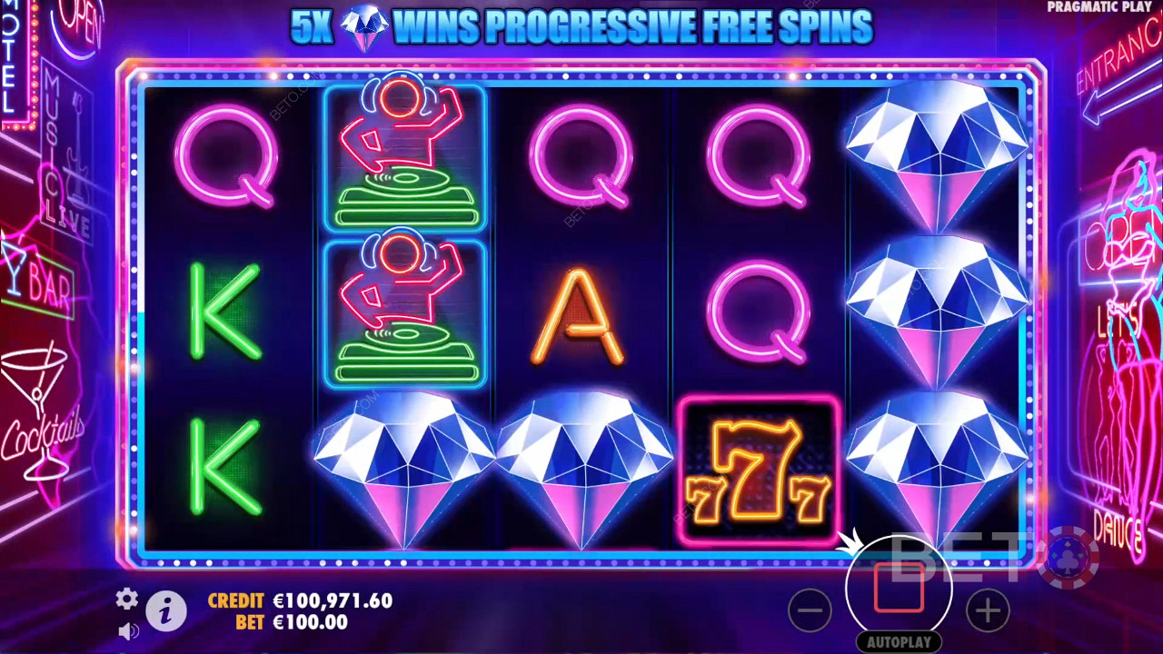 Dance Party Avaliação por BETO Slots