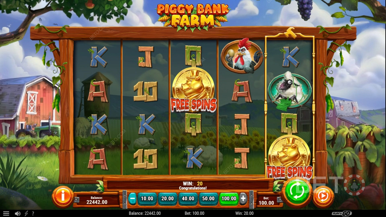 Piggy Bank Farm Jogo Grátis