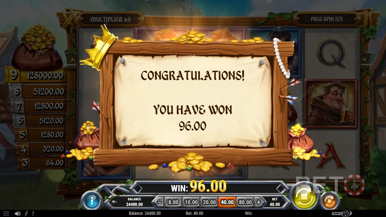 Sherwood Gold: Uma slot machine que vale a pena rodar?