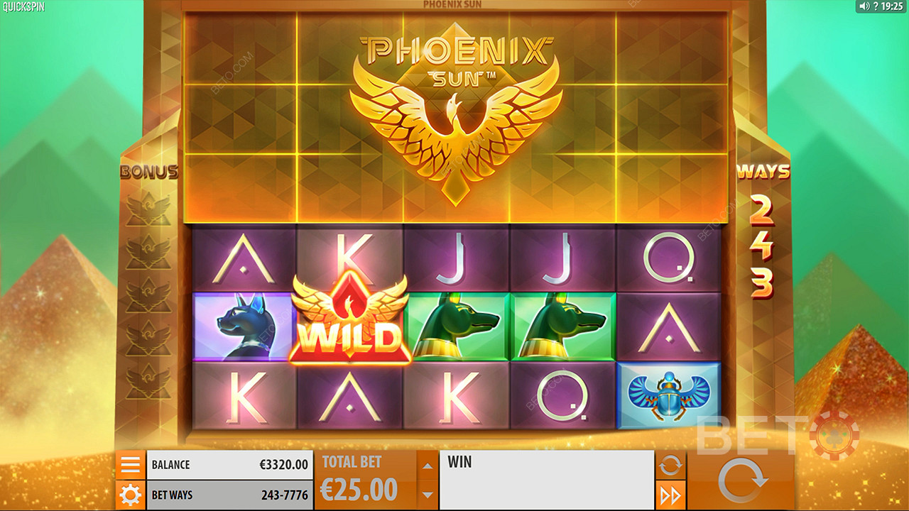 Phoenix Sun  Jogo Grátis