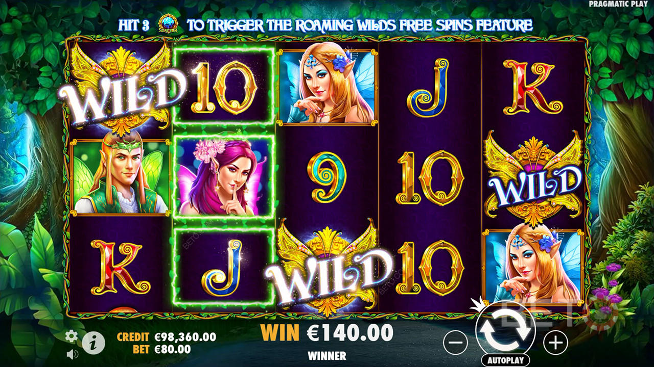 Wild Pixies Avaliação por BETO Slots