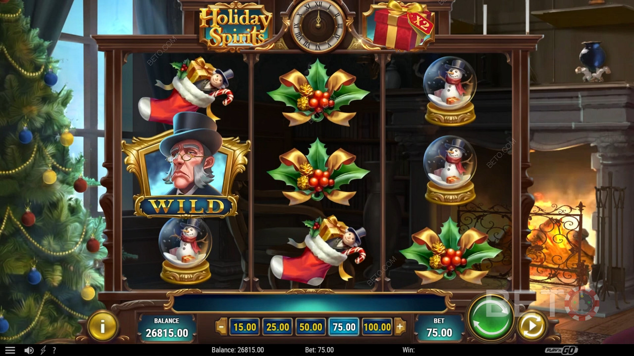 Holiday Spirits Jogo Grátis