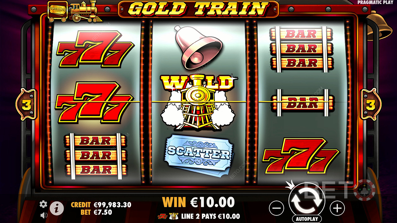 Gold Train (Pragmatic Play)  Jogo Grátis