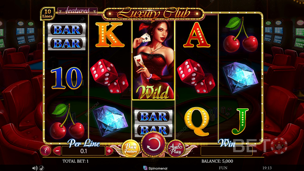 Luxury Club Avaliação por BETO Slots