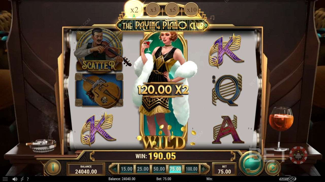 The Paying Piano Club Resenha feita por BETO Slots