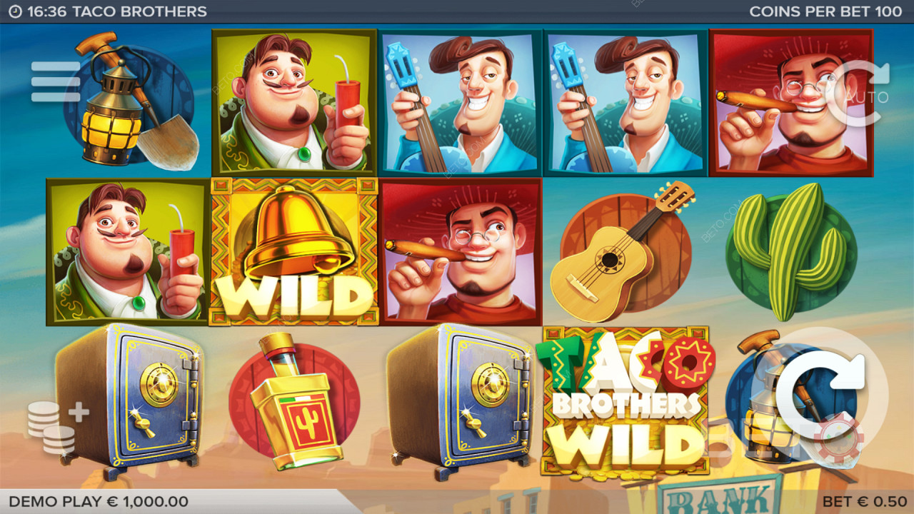 Taco Brothers Jogo Grátis