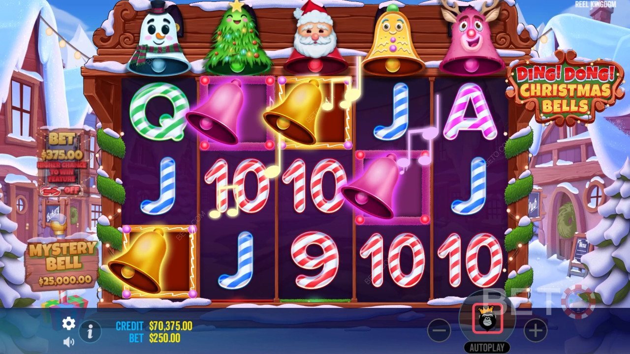 Ding Dong Christmas Bells Resenha feita por BETO Slots