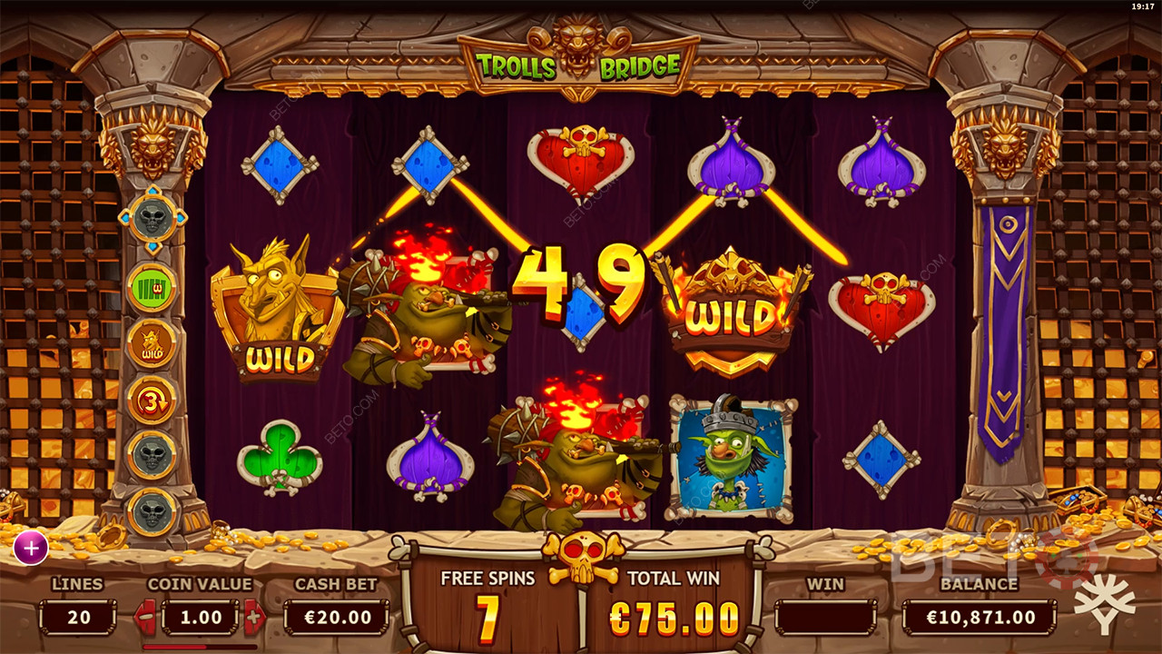Trolls Bridge Avaliação por BETO Slots