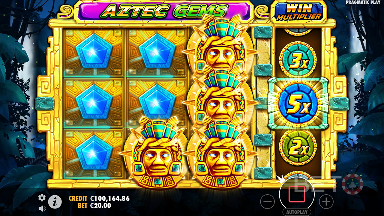 Aztec Gems Avaliação por BETO Slots