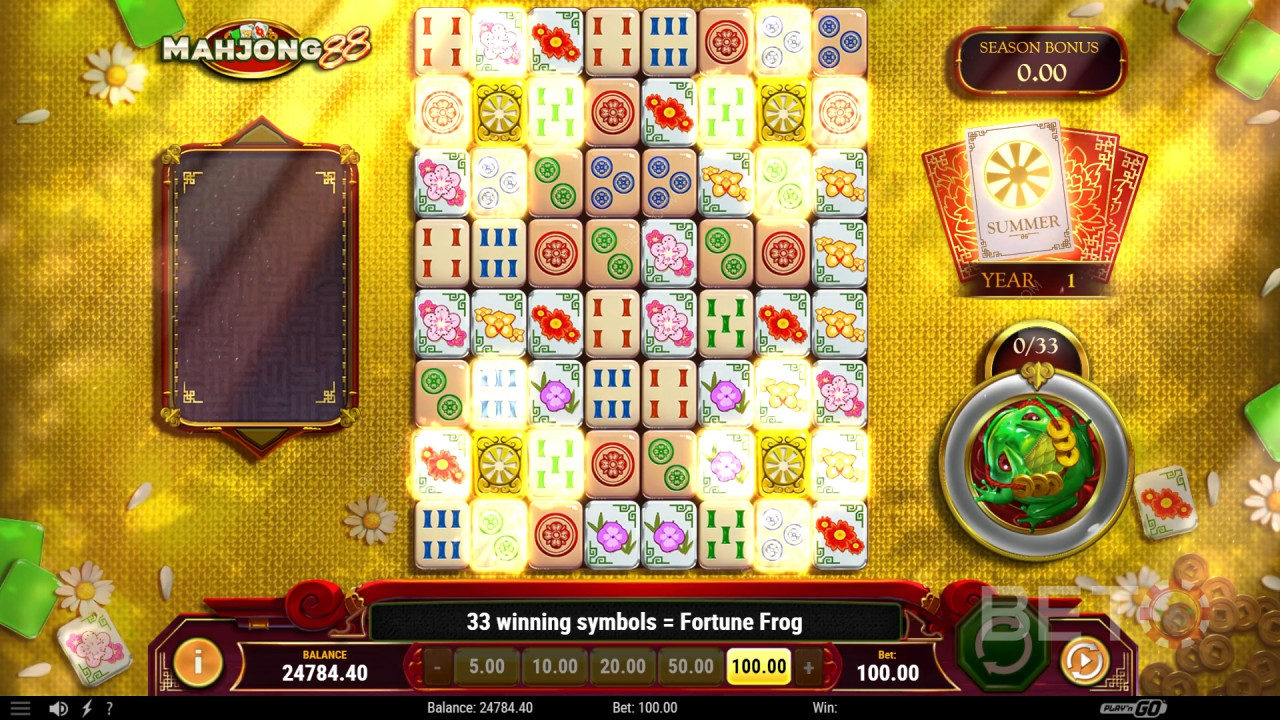 Ganhe 5.000x a sua aposta na Slot Online Mahjong 88!