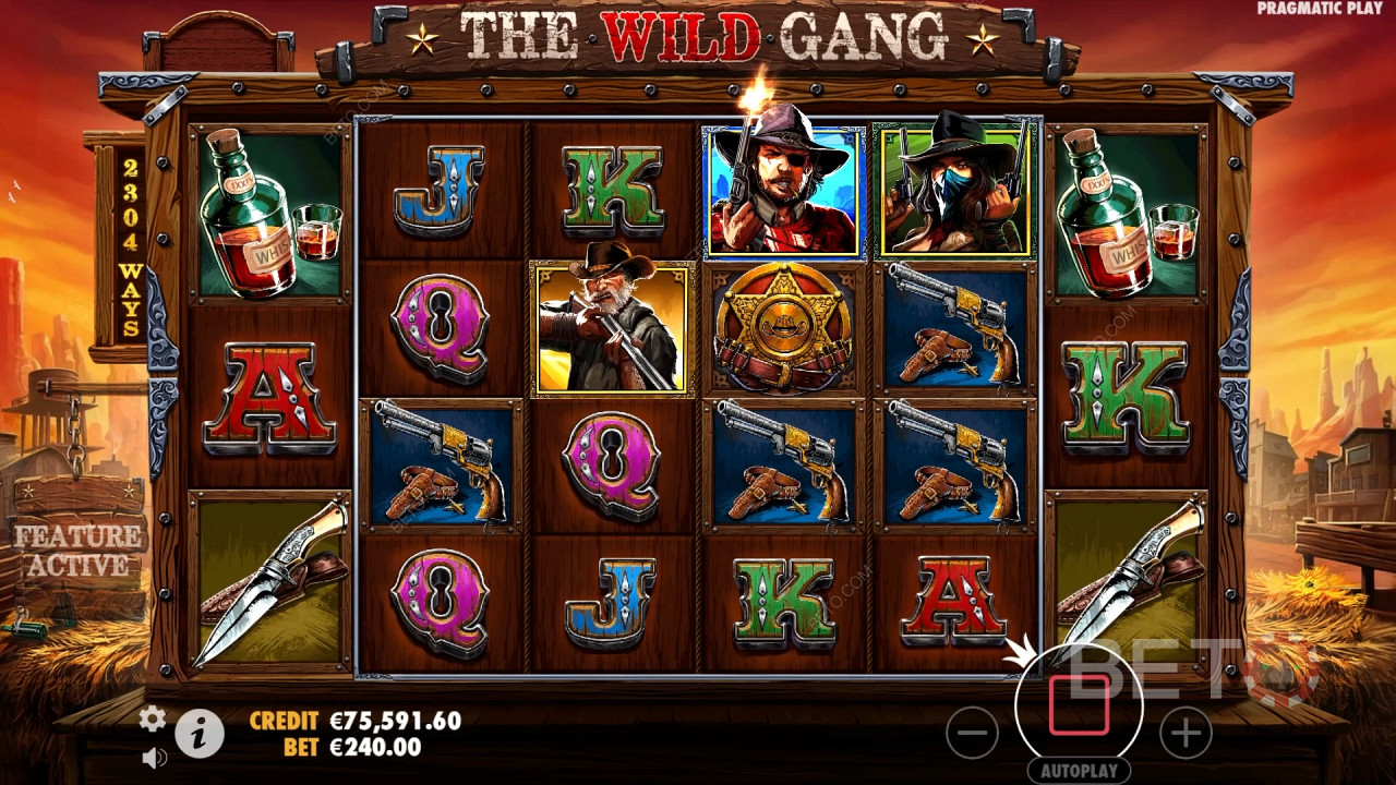 The Wild Gang: Uma slot de vídeo que vale a pena?