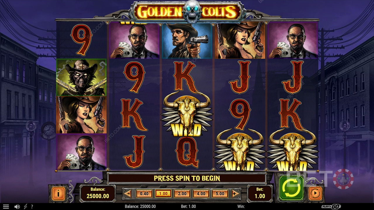 Crítica da Golden Colts por BETO Slots