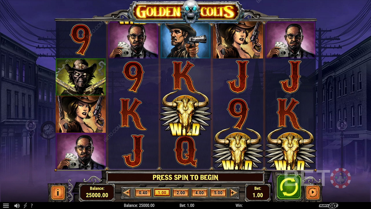 Golden Colts Jogo Grátis