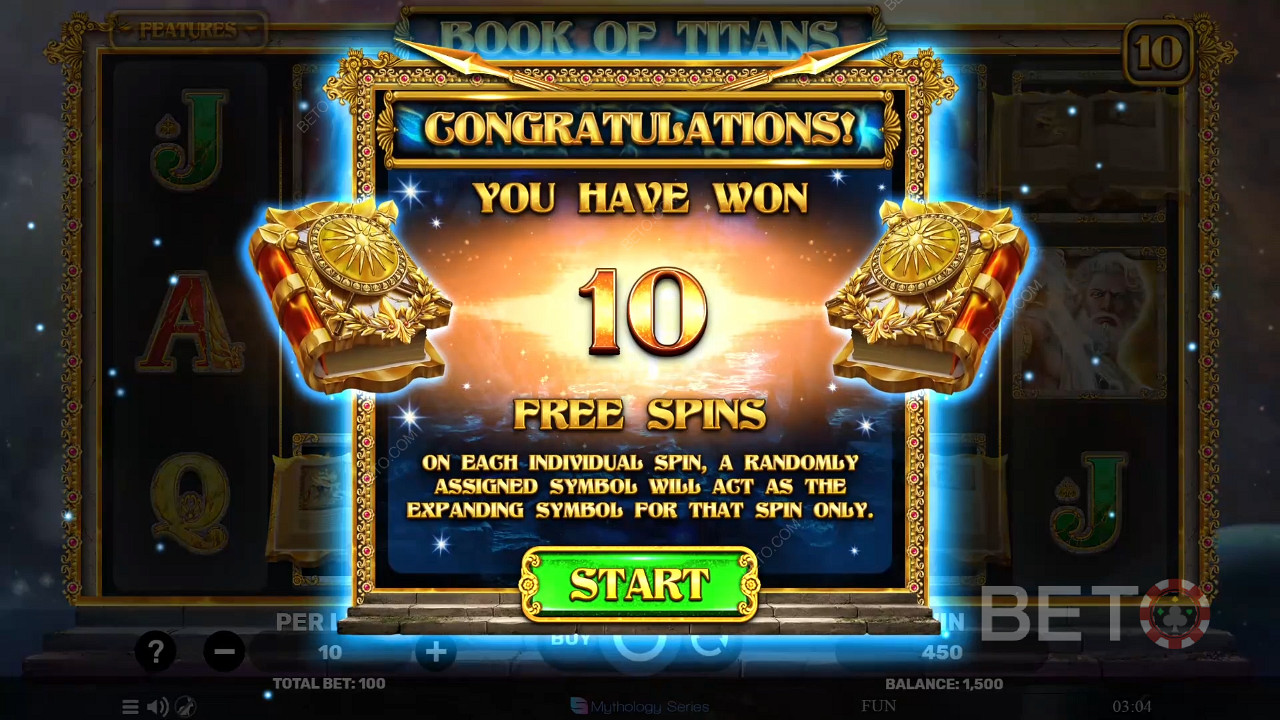 Slot Online Book of Titans - Veredicto Final