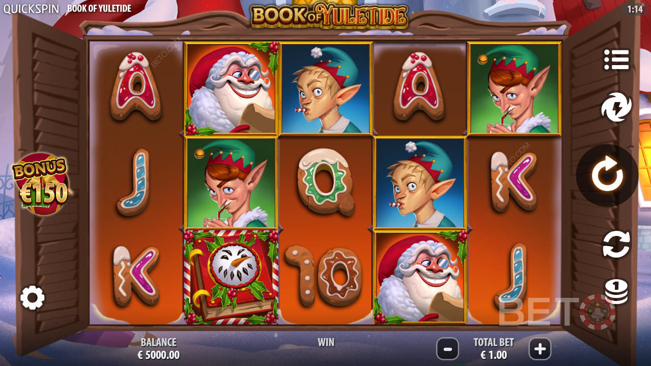 Book of Yuletide Jogo Grátis