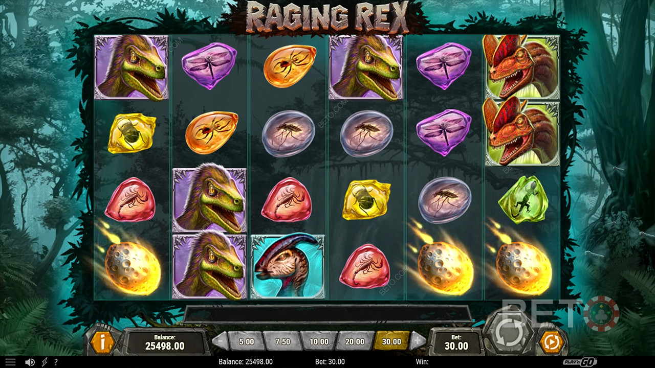 Raging Rex Jogo Grátis