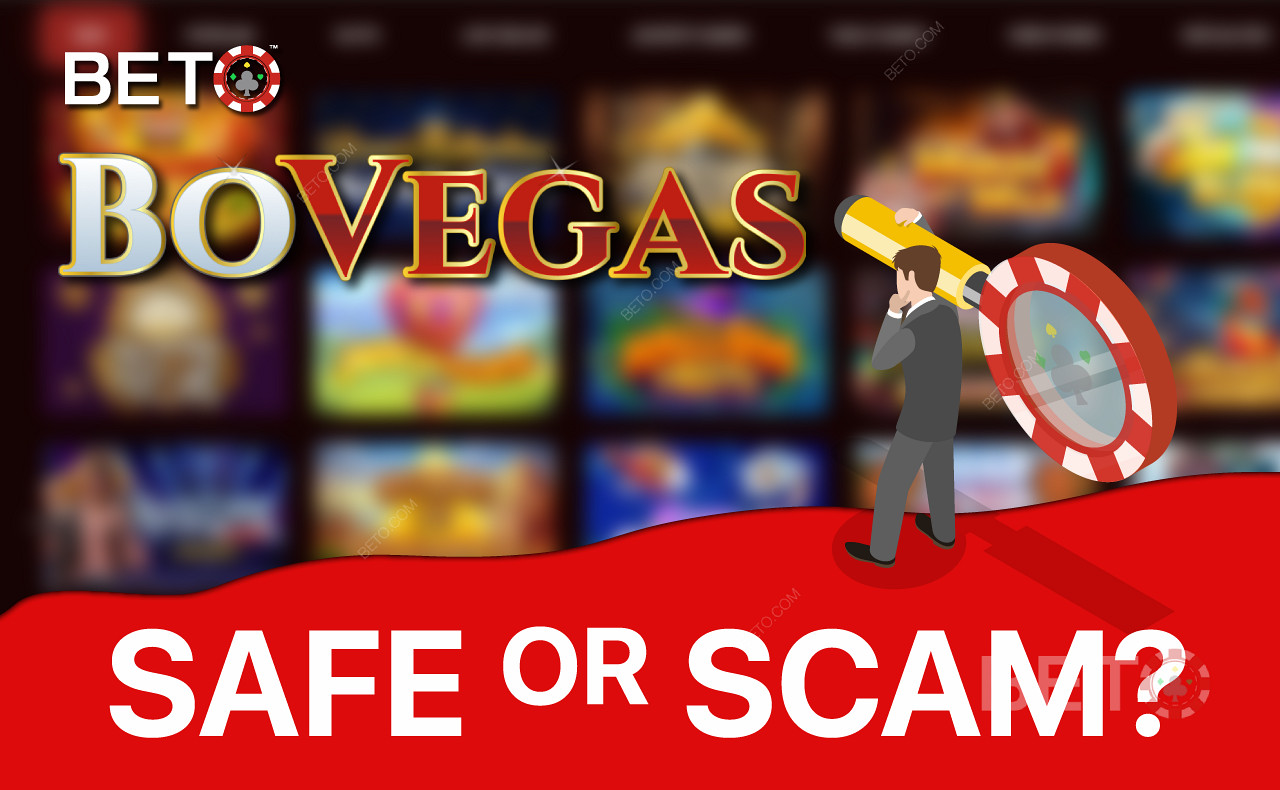 BoVegas é um casino legítimo com uma licença de jogo de Curaçao