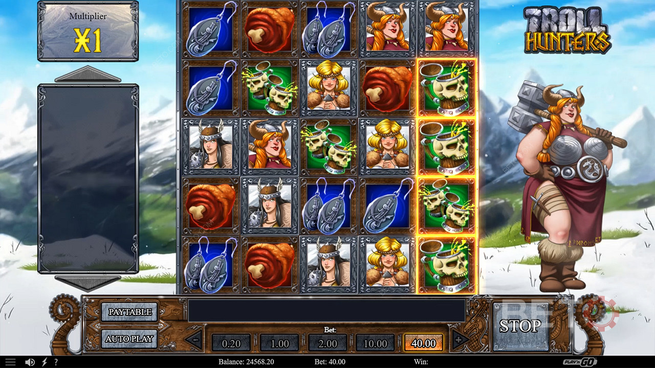 Troll Hunters Jogo Grátis