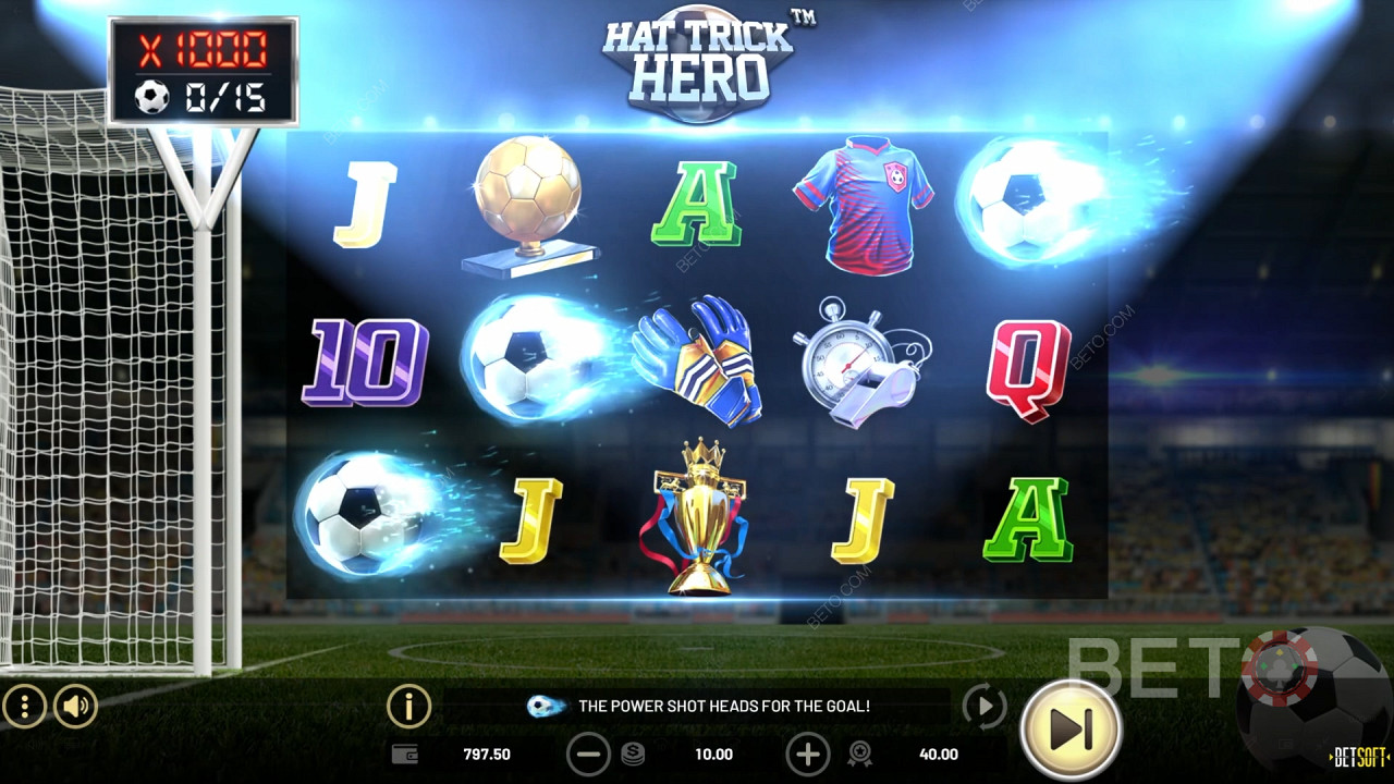 Hat Trick Hero Jogo Grátis