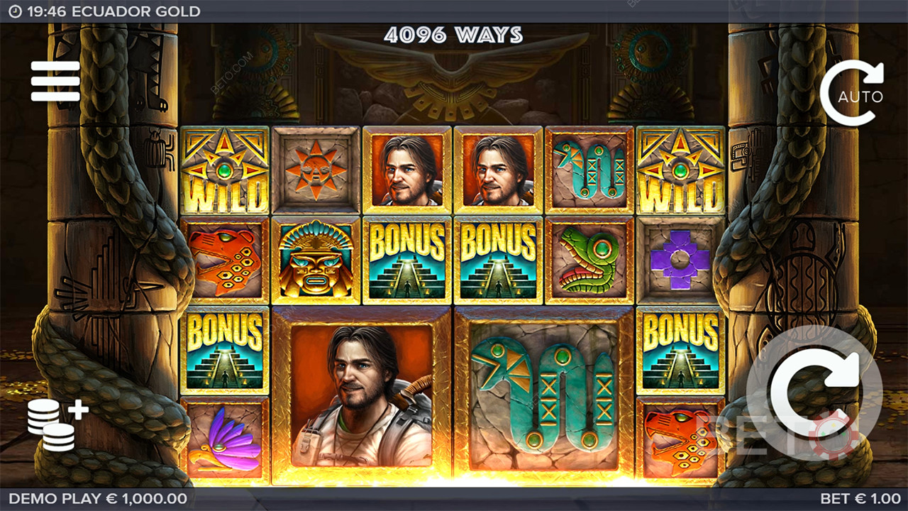 Ecuador Gold Avaliação por BETO Slots