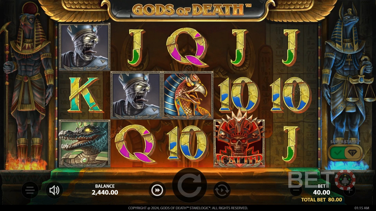 Gods of Death Jogo Grátis