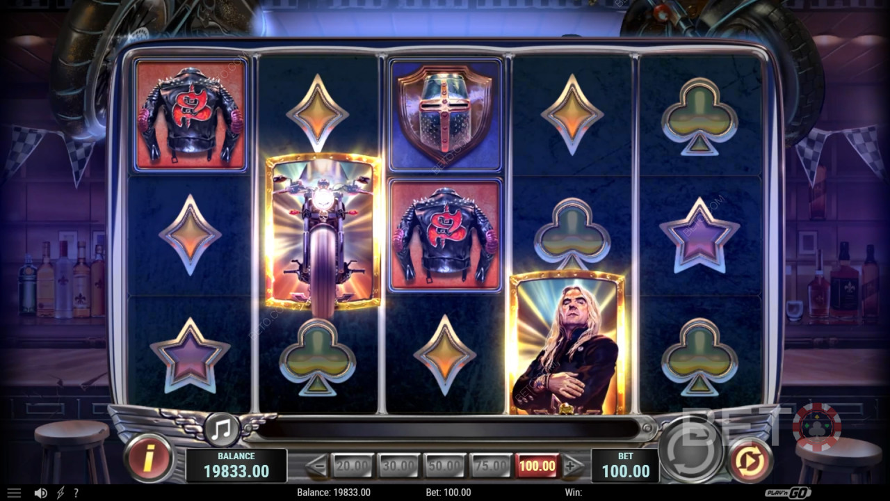 Saxon Avaliação por BETO Slots