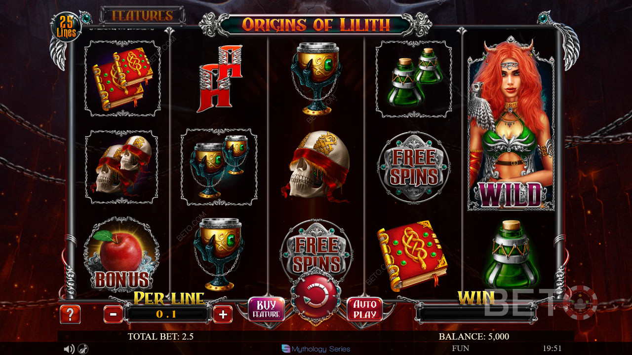 Origins Of Lilith Jogo Grátis