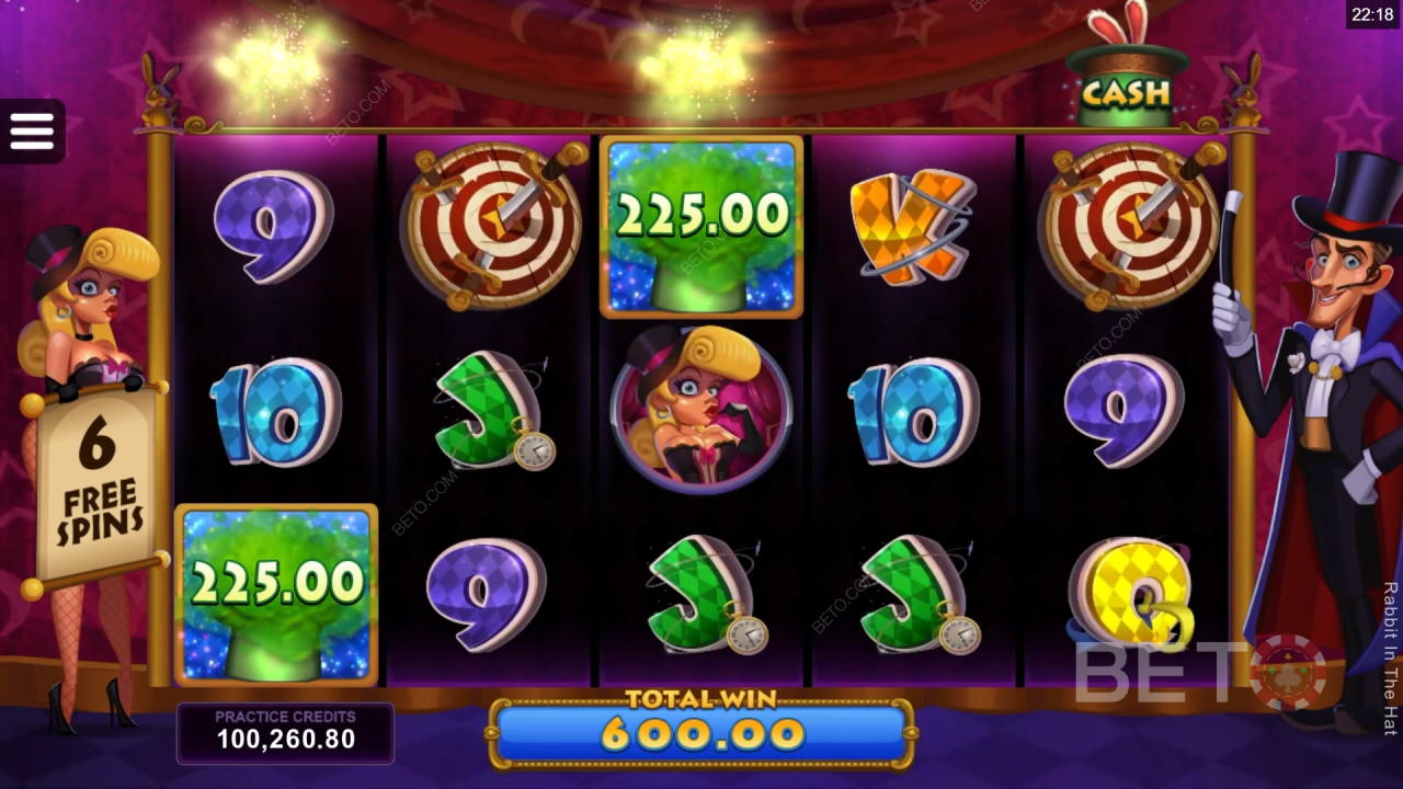 Rabbit In The Hat Avaliação por BETO Slots