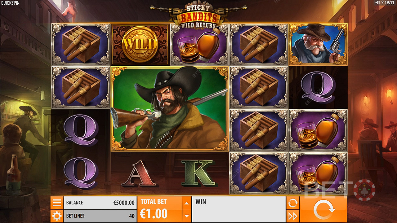 Sticky Bandits: Wild Return Jogo Grátis