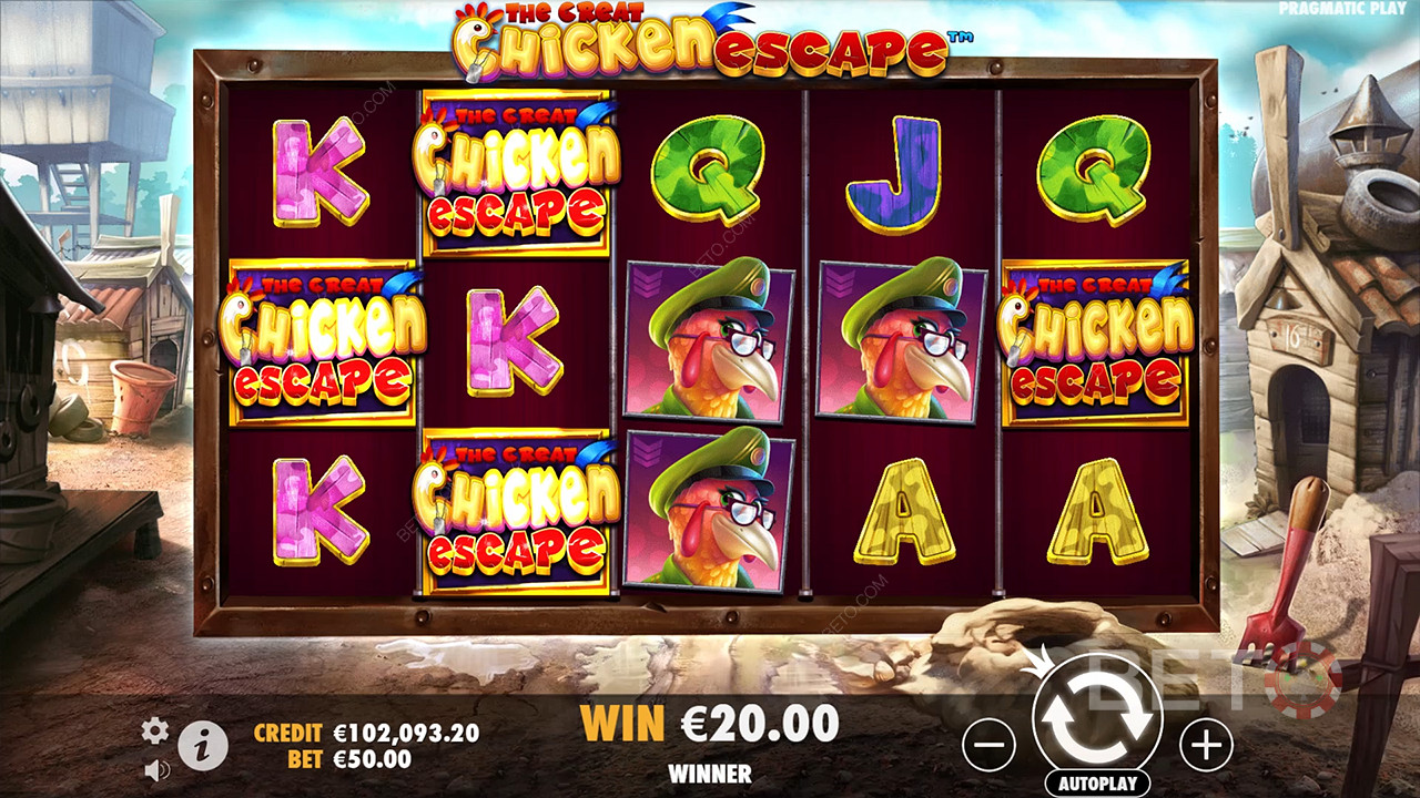 The Great Chicken Escape Jogo Grátis