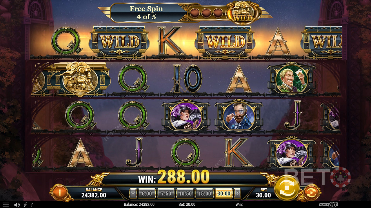 Wild Rails Jogo Grátis