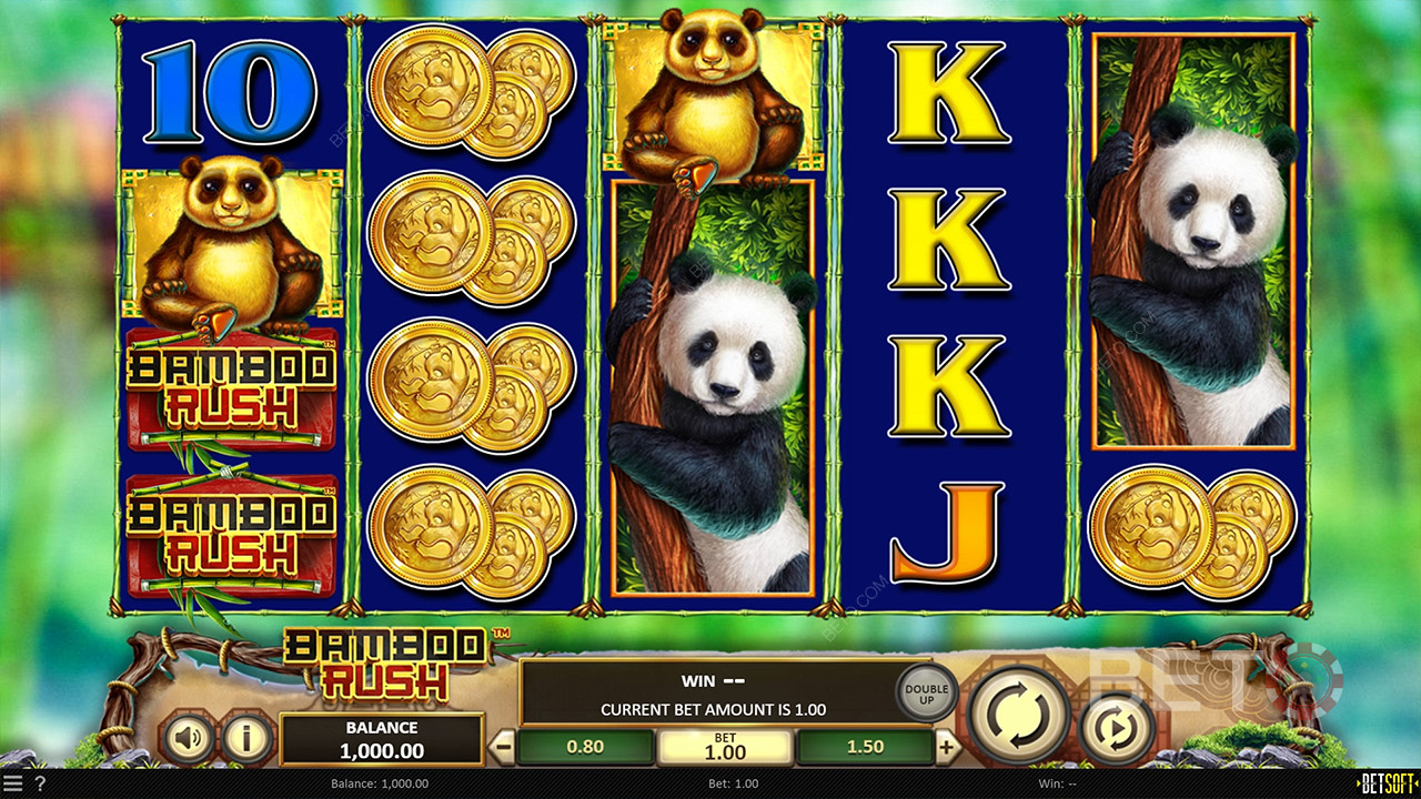Bamboo Rush Jogo Grátis