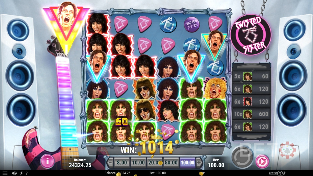 Twisted Sister Jogo Grátis