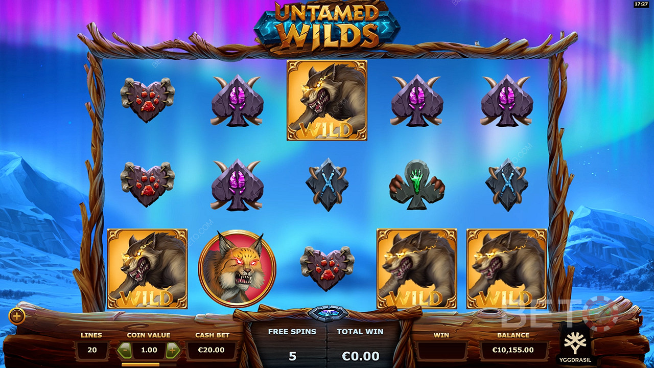 Untamed Wilds Jogo Grátis
