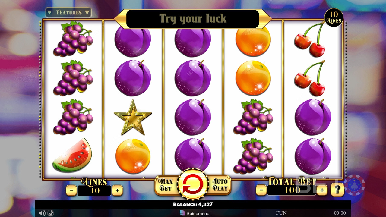 Penny Fruits Xtreme Jogo Grátis