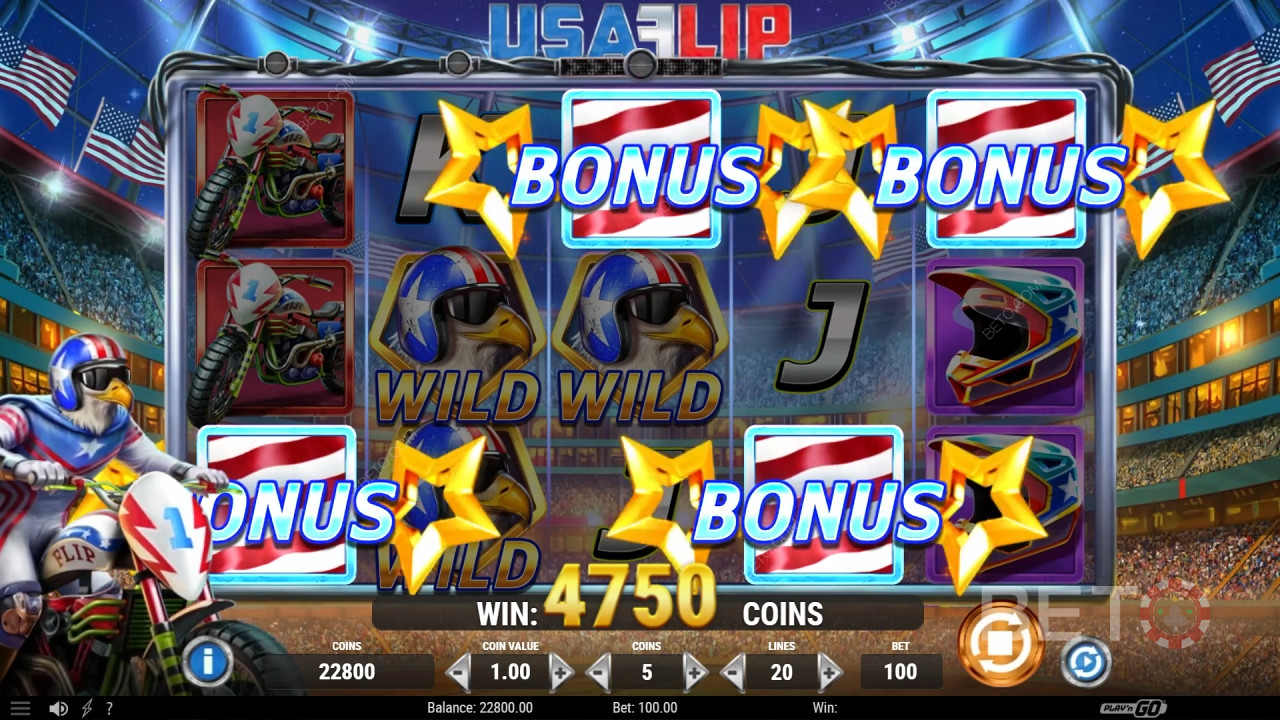 USA Flip  Jogo Grátis