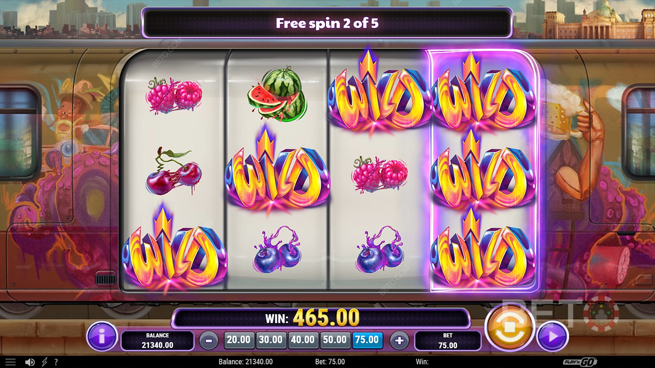 Avaliação de Cash Vandal por BETO Slots